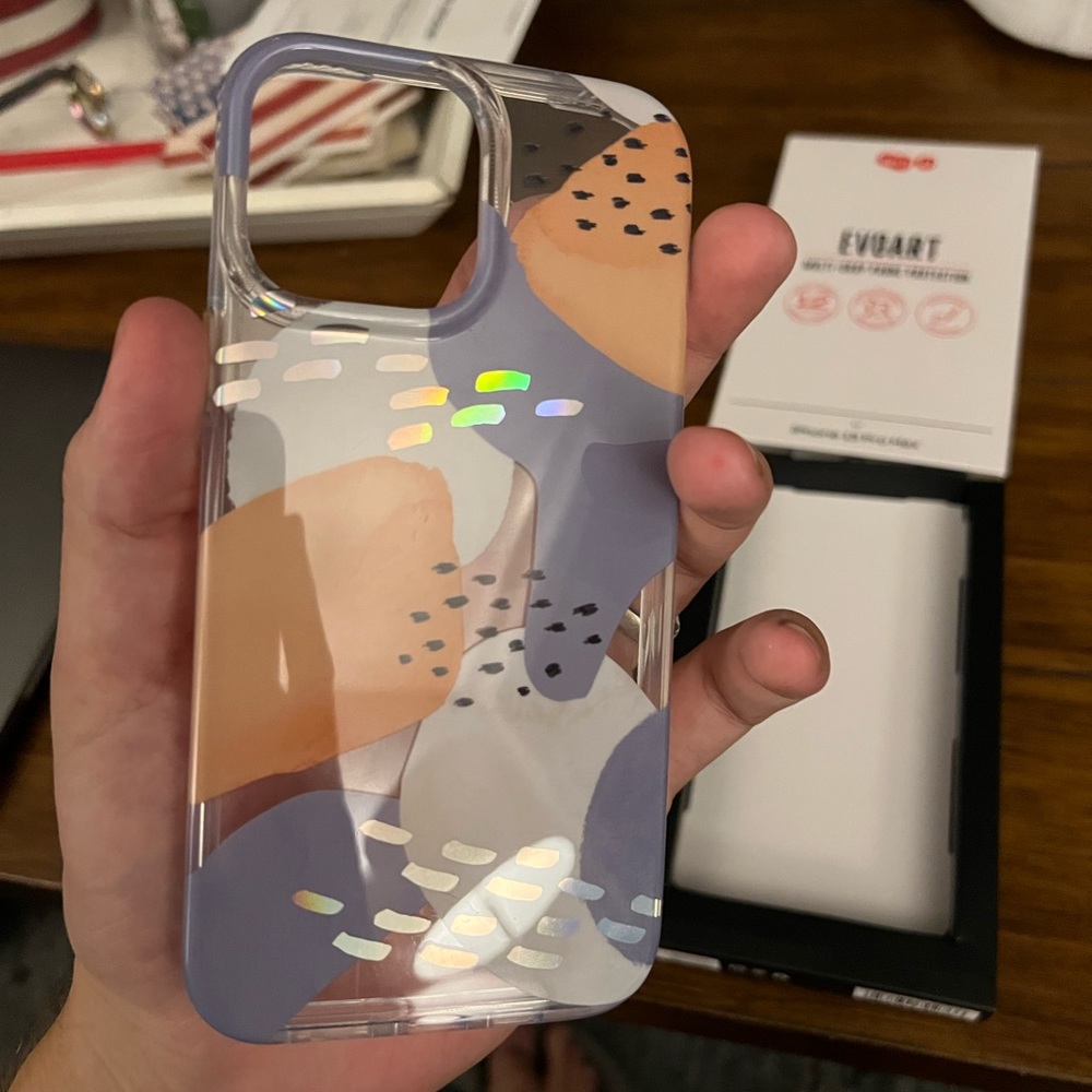 iPhone 13 pro max tech evo case